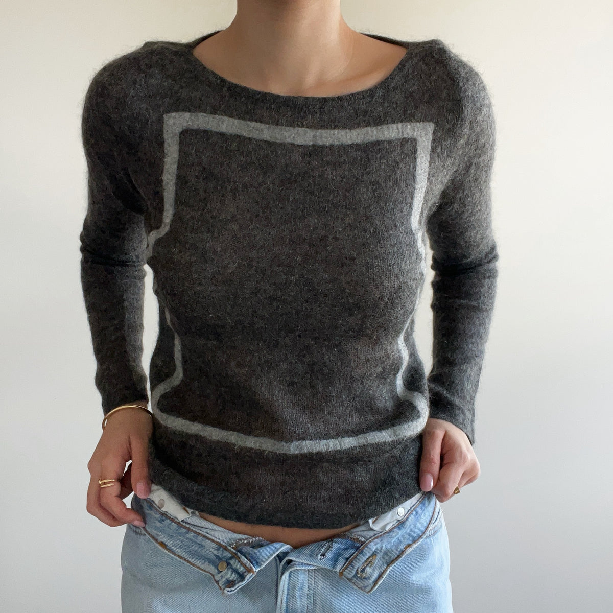 FUZZY LONG SLEEVE
