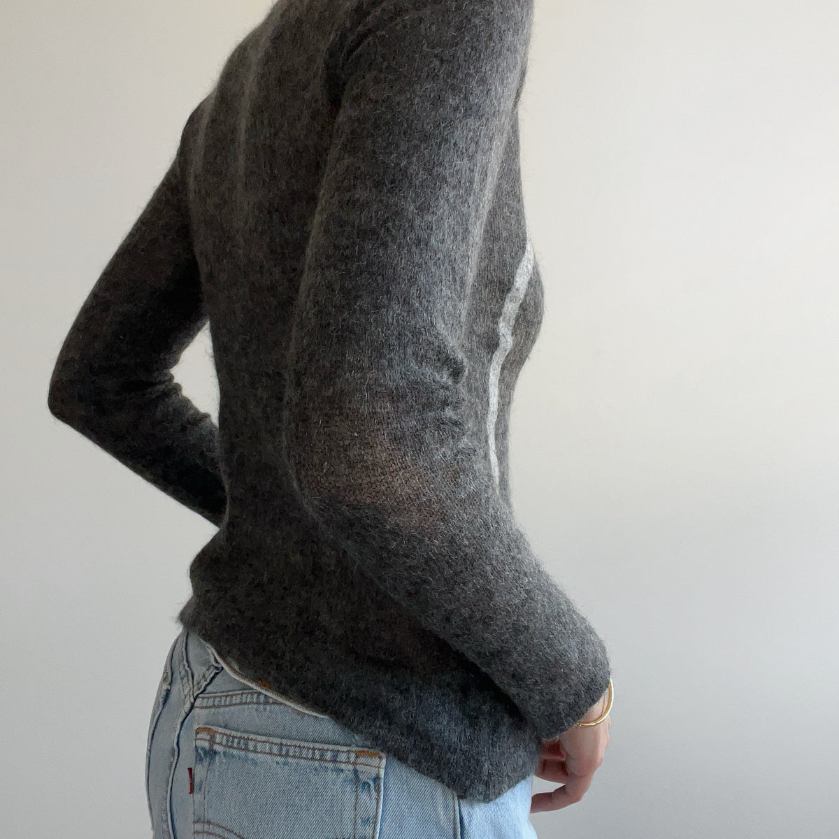 FUZZY LONG SLEEVE
