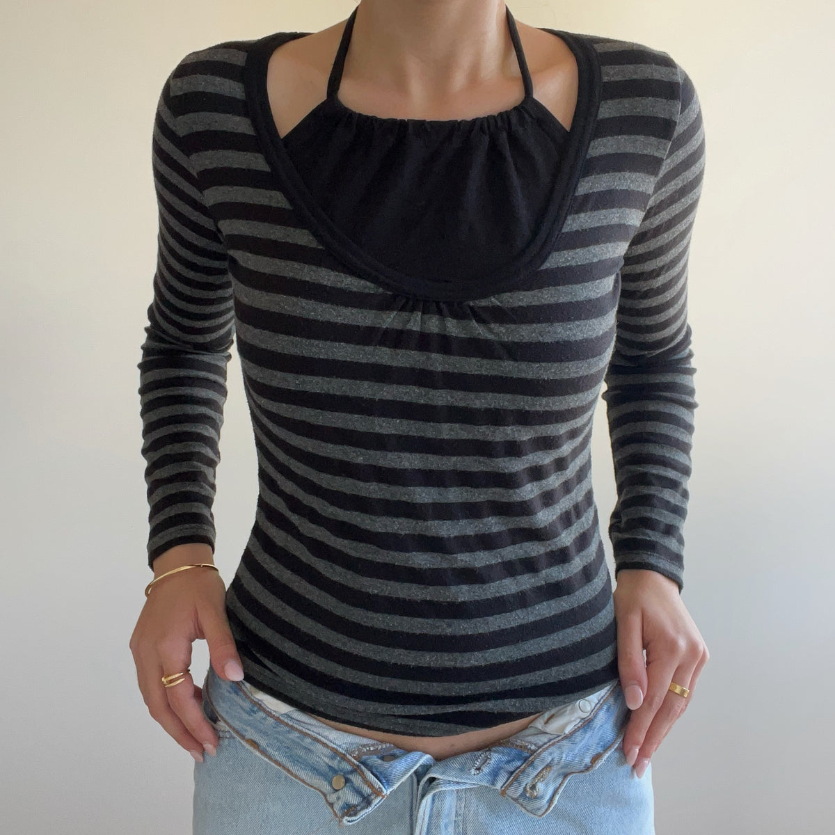 DOUBLE LAYER LONG SLEEVE