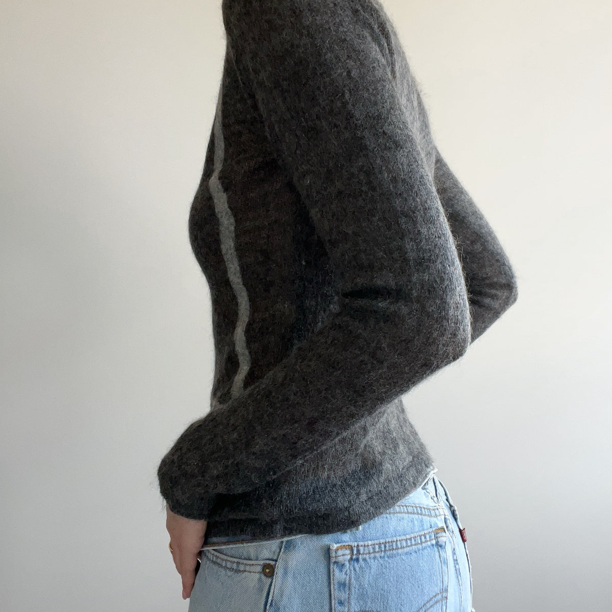 FUZZY LONG SLEEVE