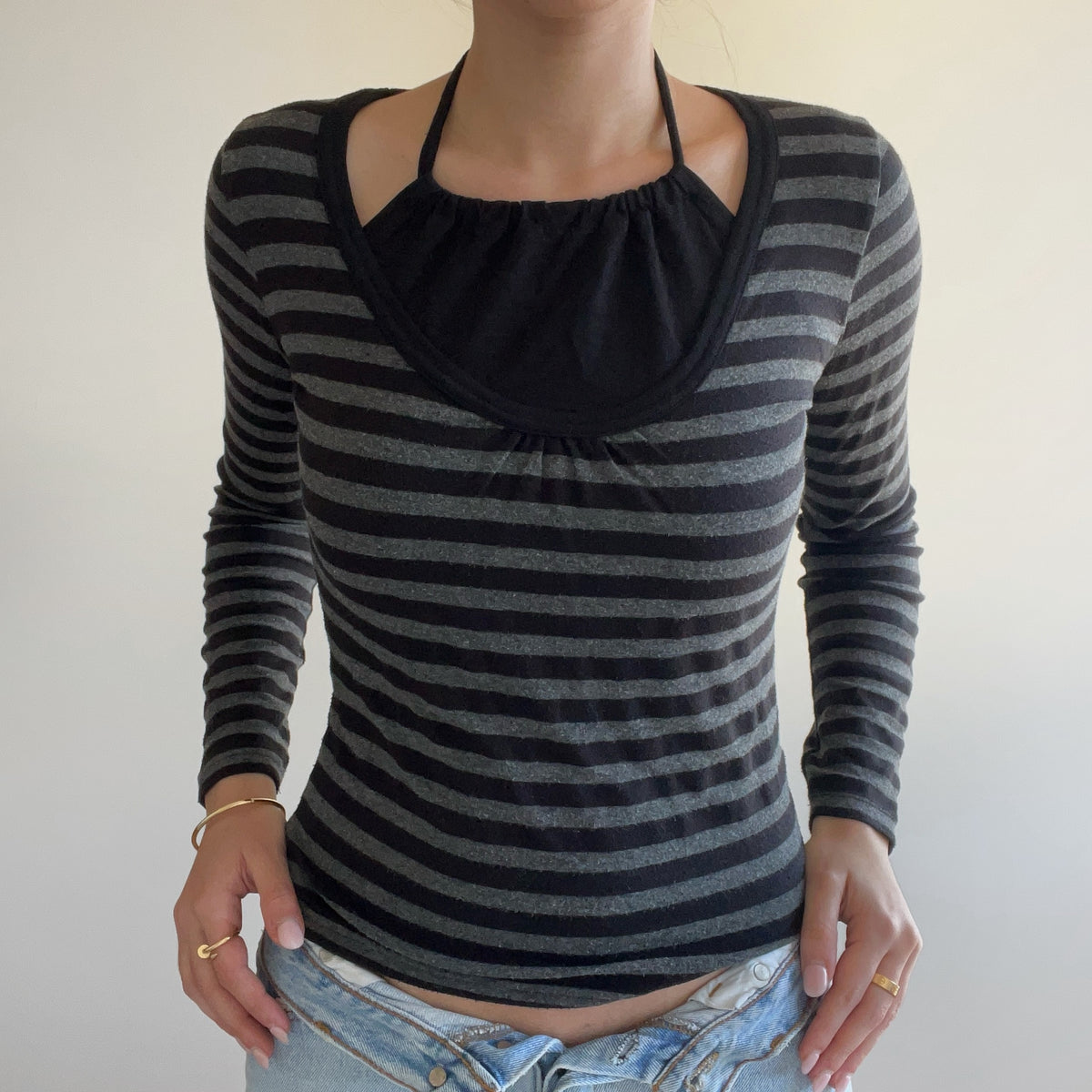 DOUBLE LAYER LONG SLEEVE