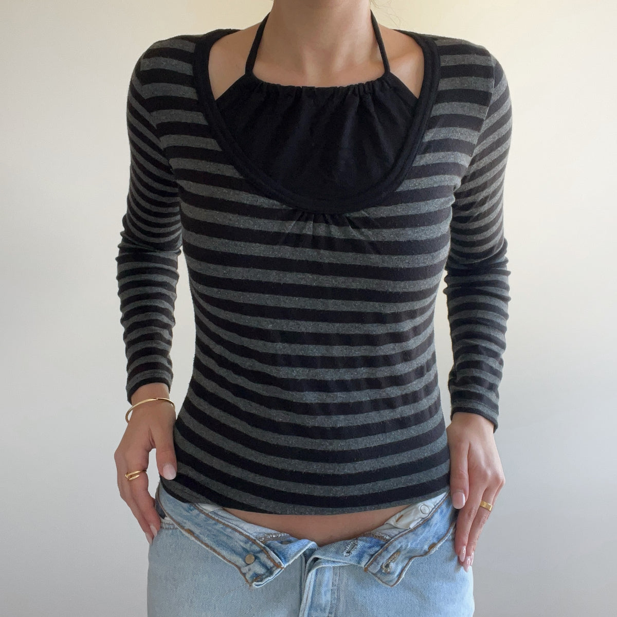 DOUBLE LAYER LONG SLEEVE