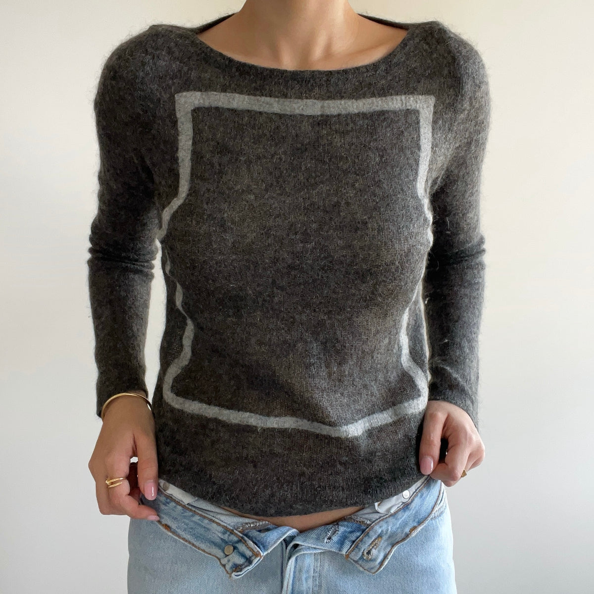 FUZZY LONG SLEEVE