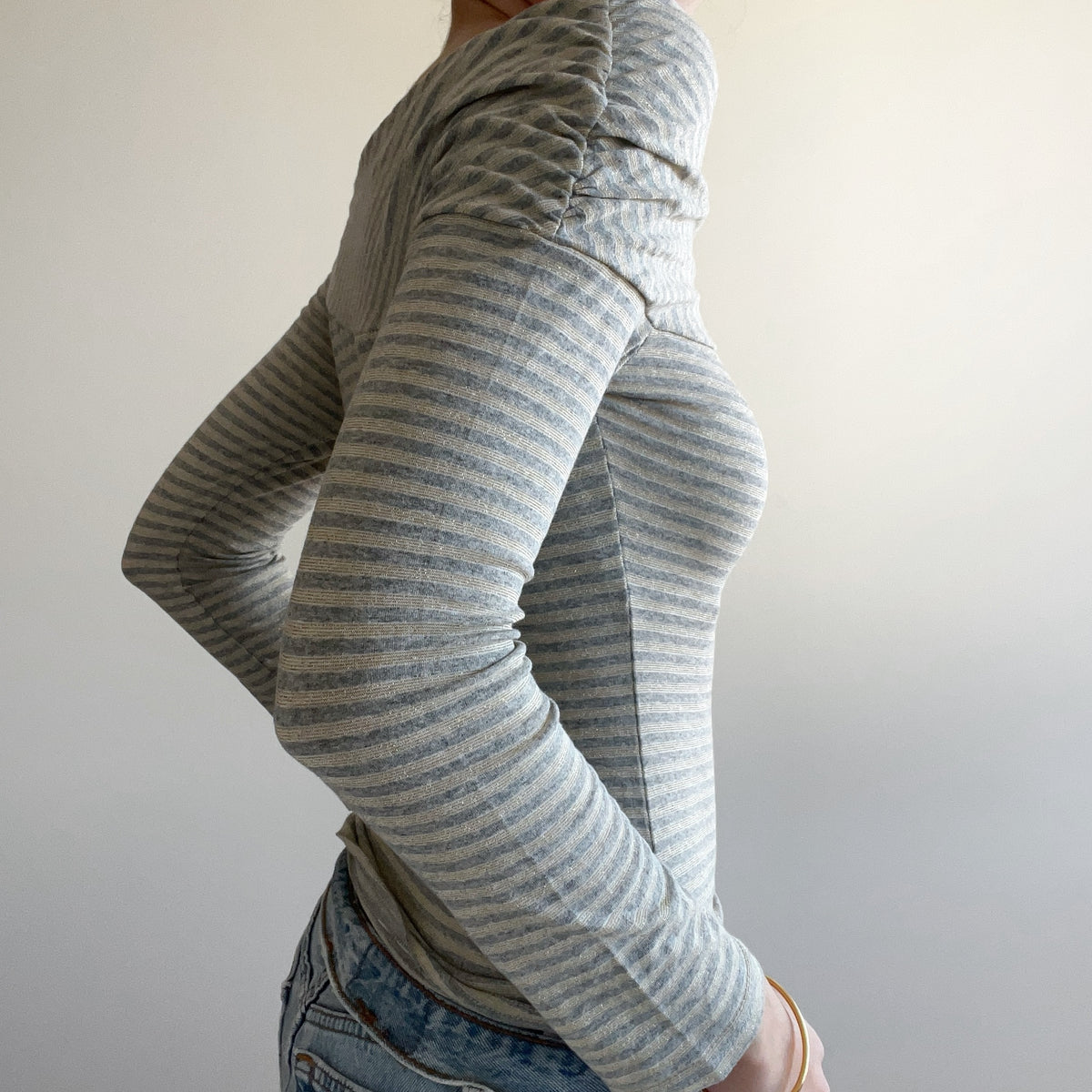 STRIPED LONG SLEEVE