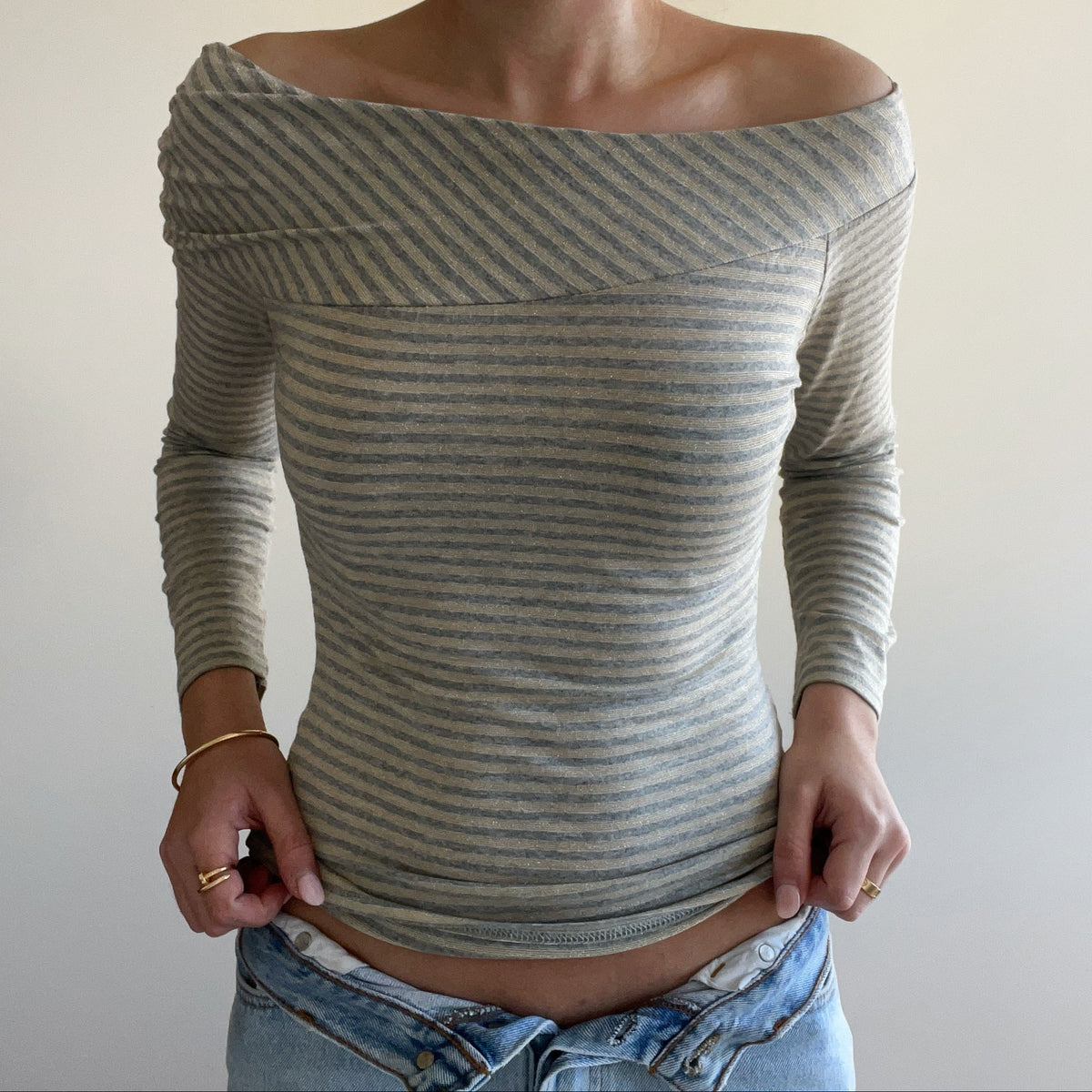 STRIPED LONG SLEEVE