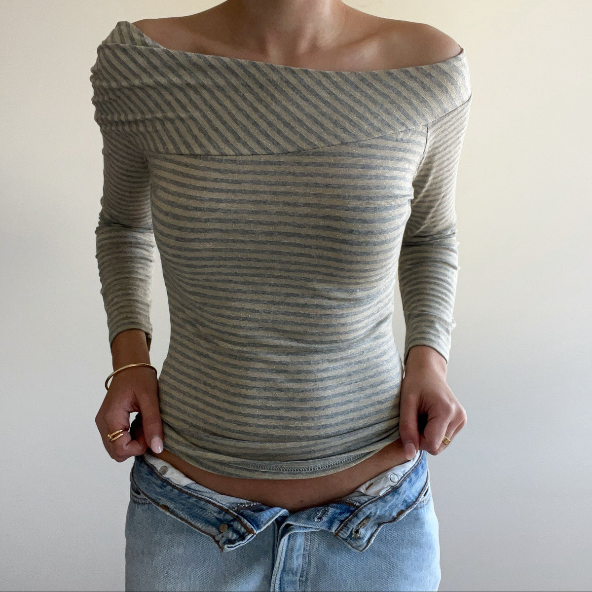 STRIPED LONG SLEEVE
