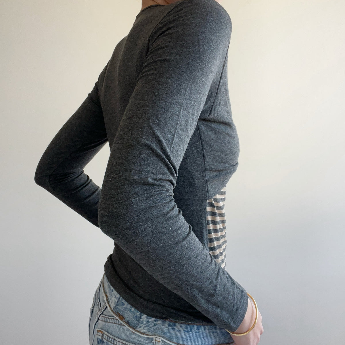 WRAP STYLE LONGSLEEVE