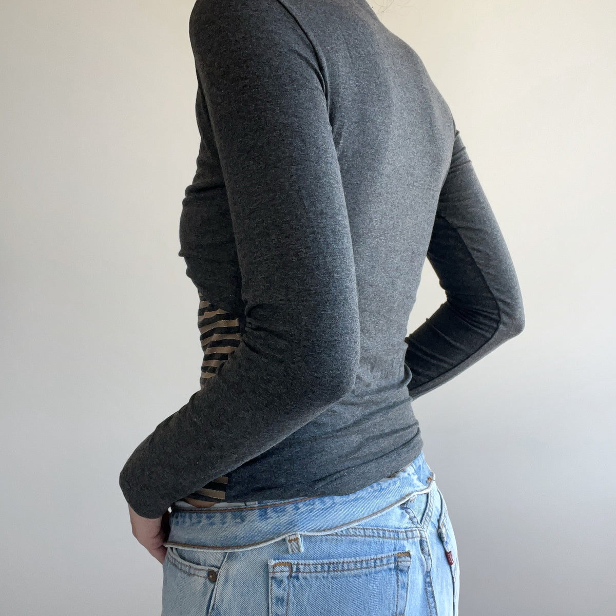 WRAP STYLE LONGSLEEVE