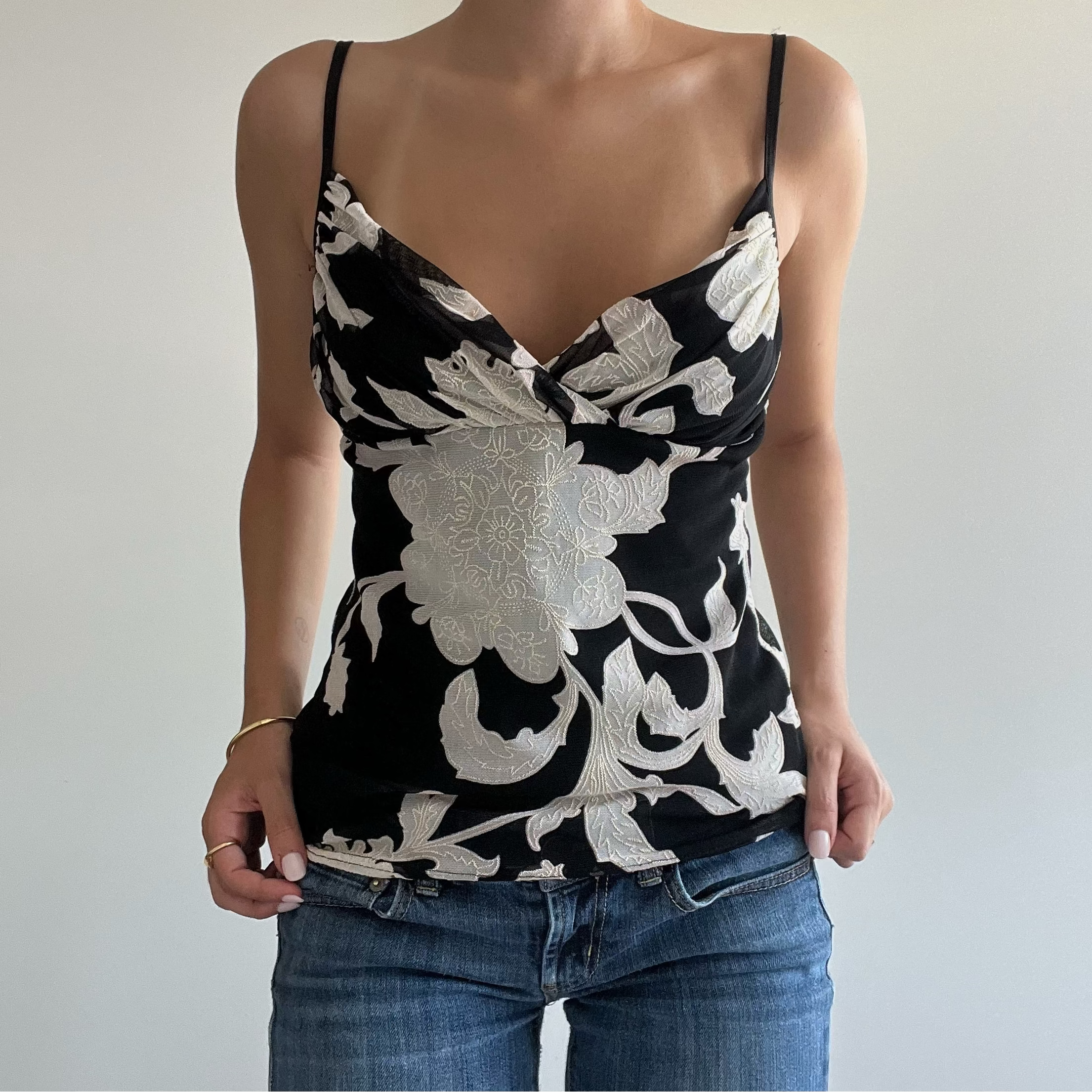 FLORAL TANK TOP