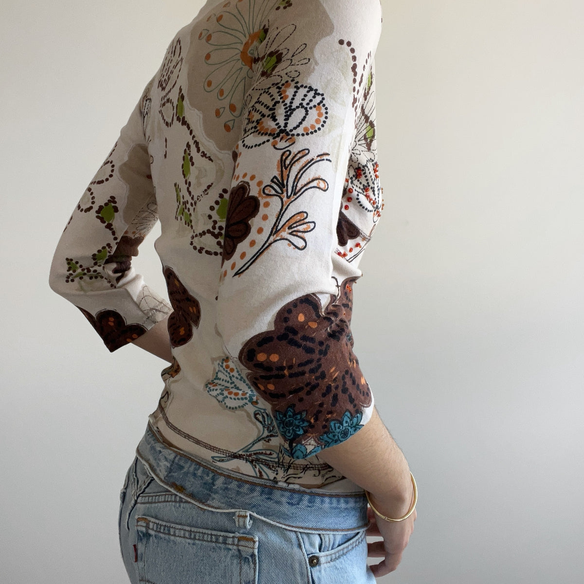 GRAPHIC 3/4 SLEEVE