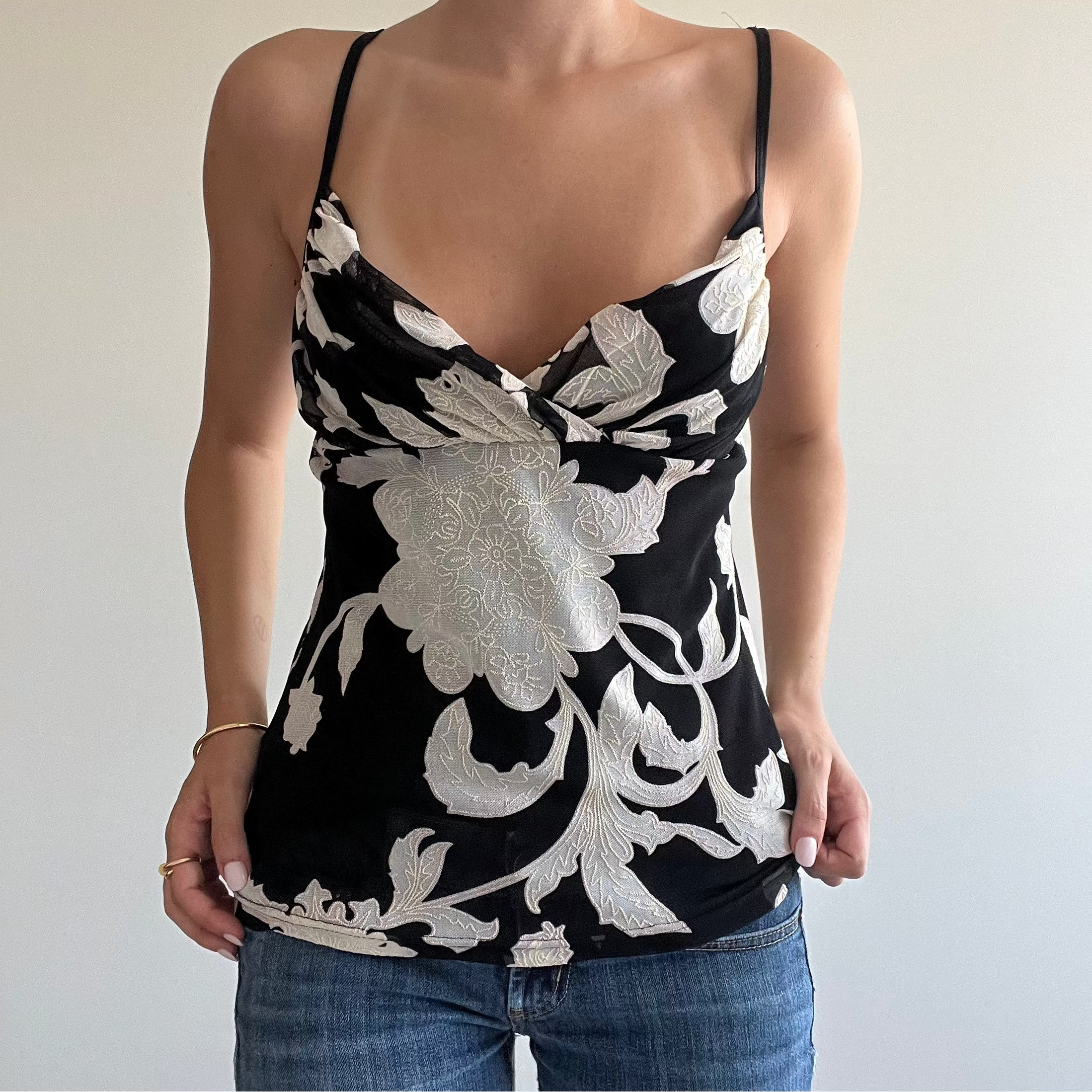 FLORAL TANK TOP