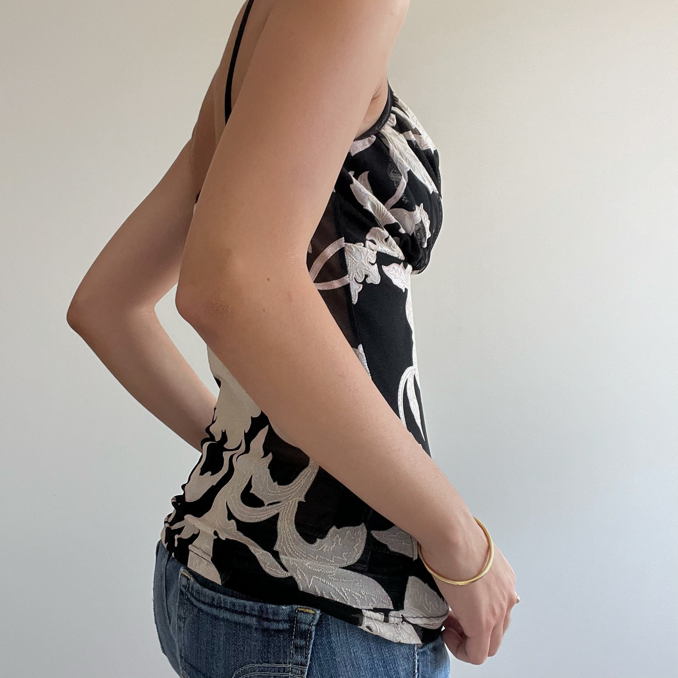 FLORAL TANK TOP