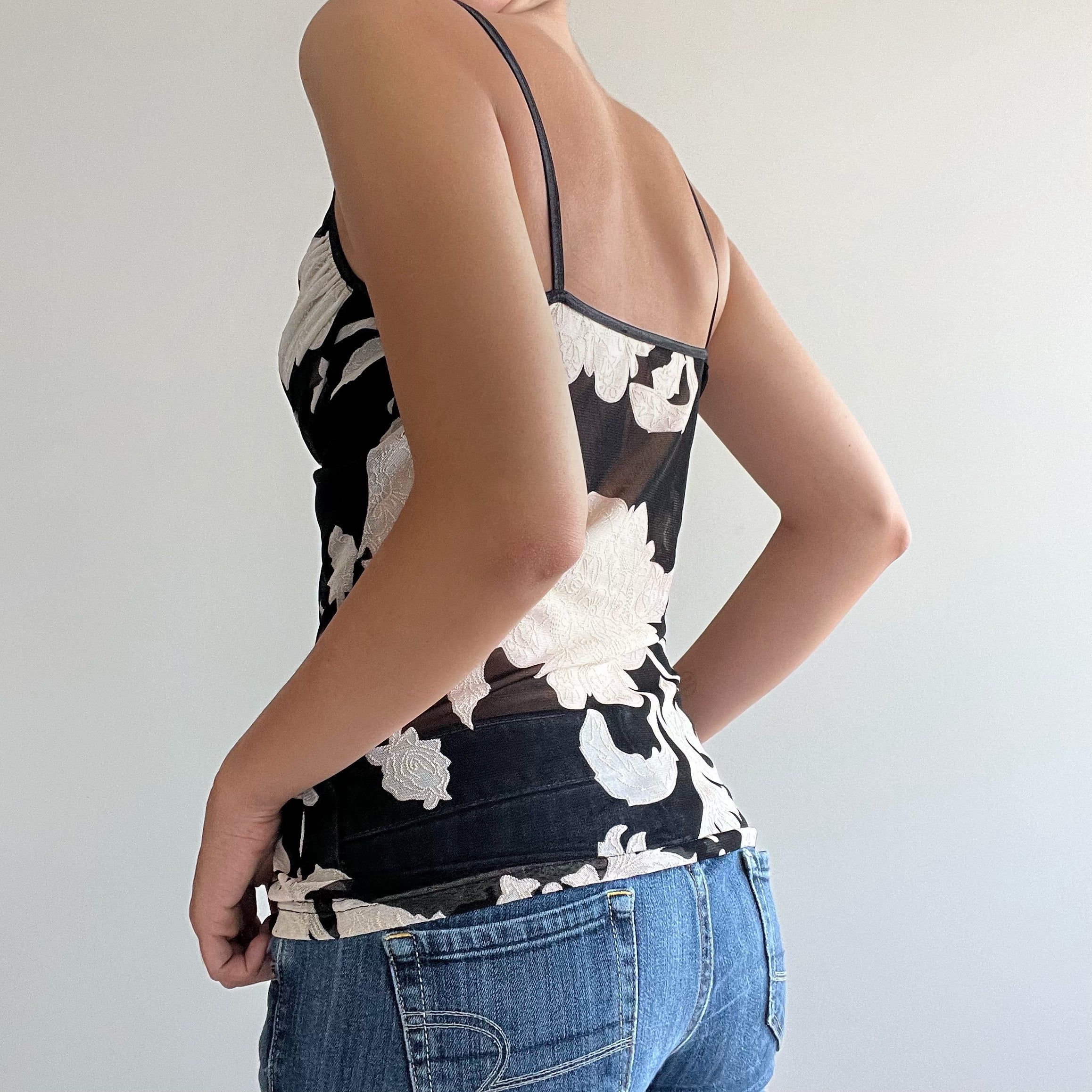 FLORAL TANK TOP