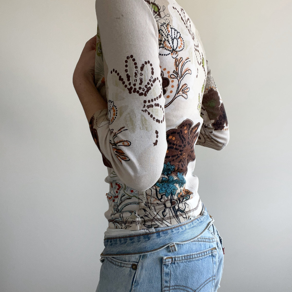 GRAPHIC 3/4 SLEEVE