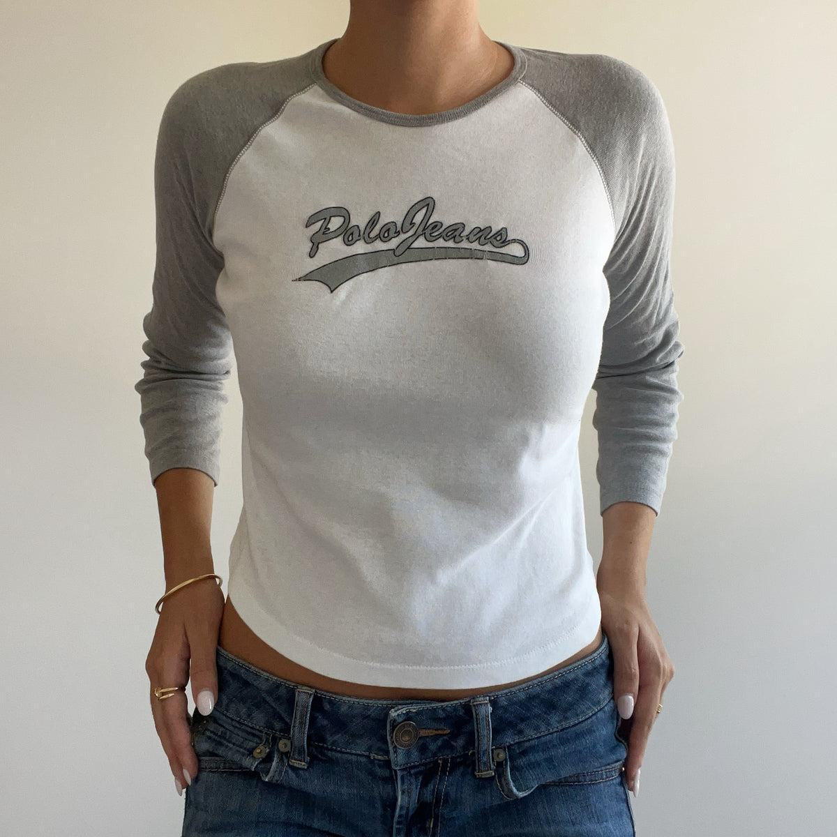 POLO BASEBALL 3/4 SLEEVE