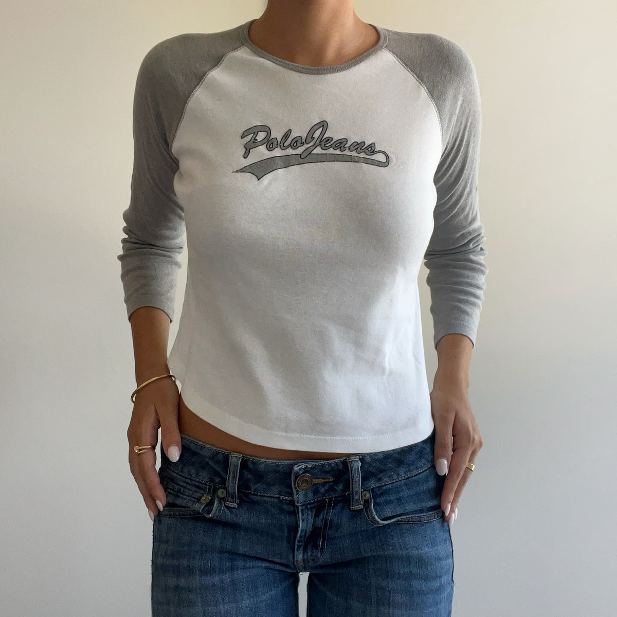 POLO BASEBALL 3/4 SLEEVE