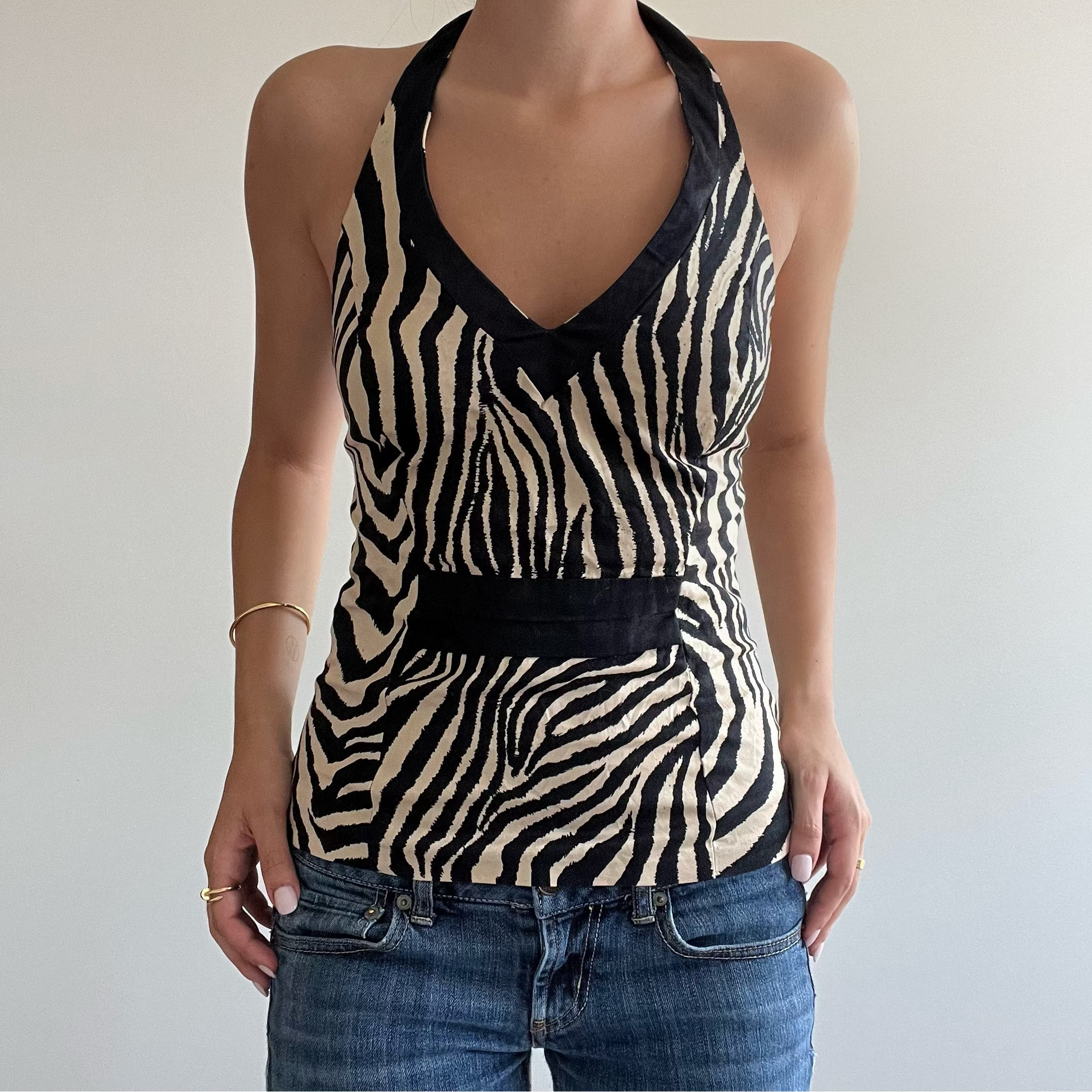 ZEBRA HALTER TANK