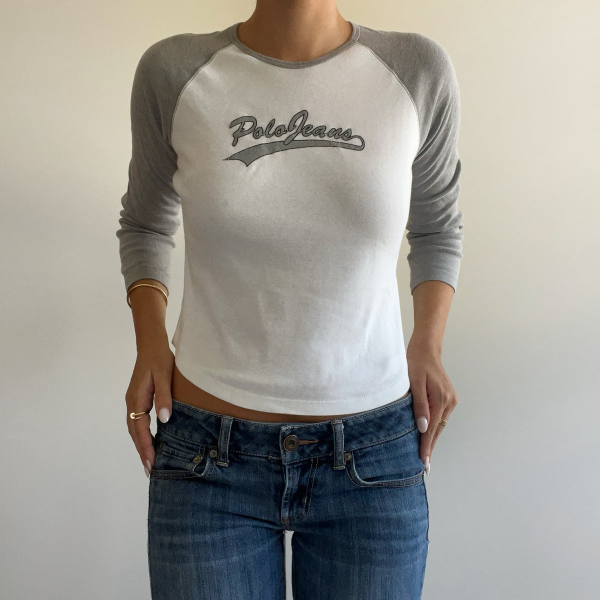 POLO BASEBALL 3/4 SLEEVE