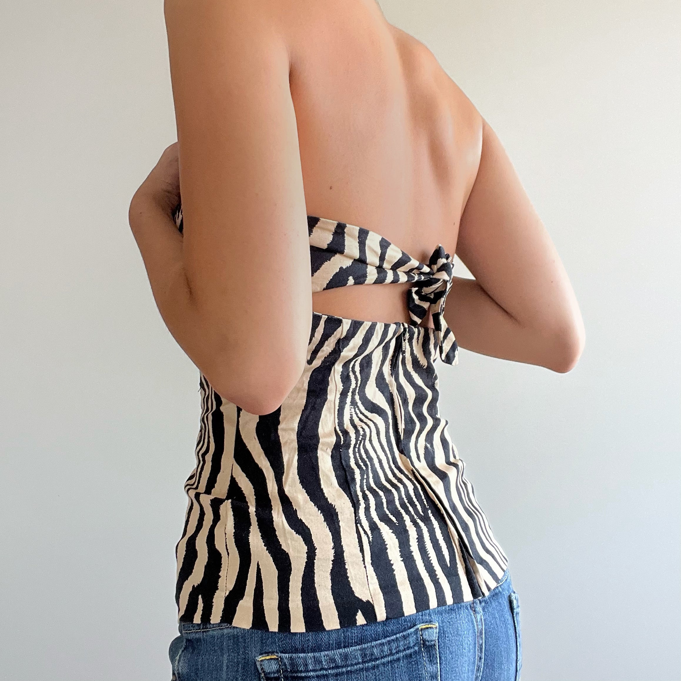 ZEBRA HALTER TANK