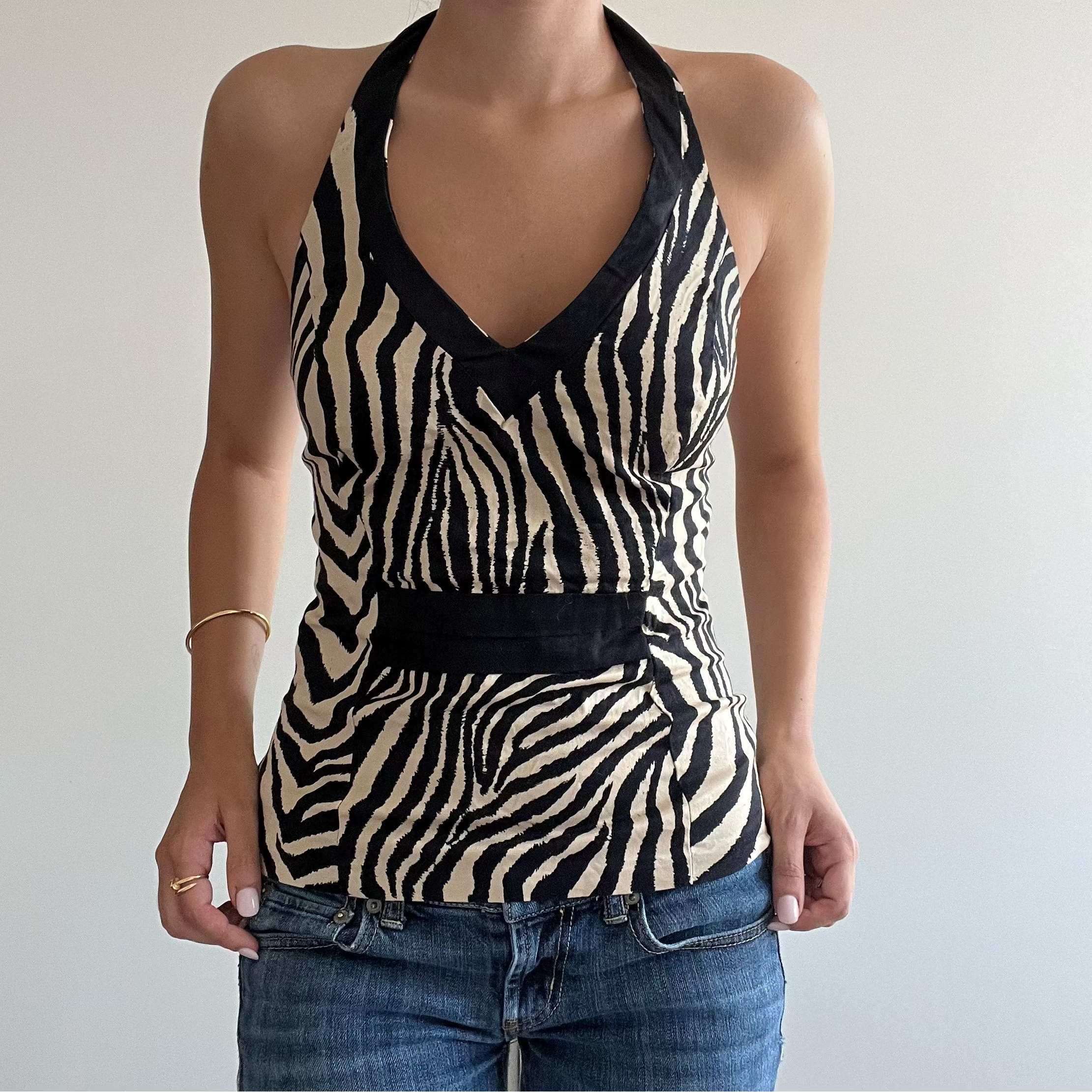 ZEBRA HALTER TANK