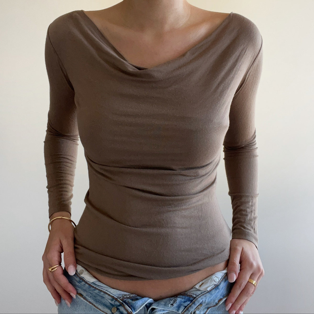 SLOUCHY LONG SLEEVE