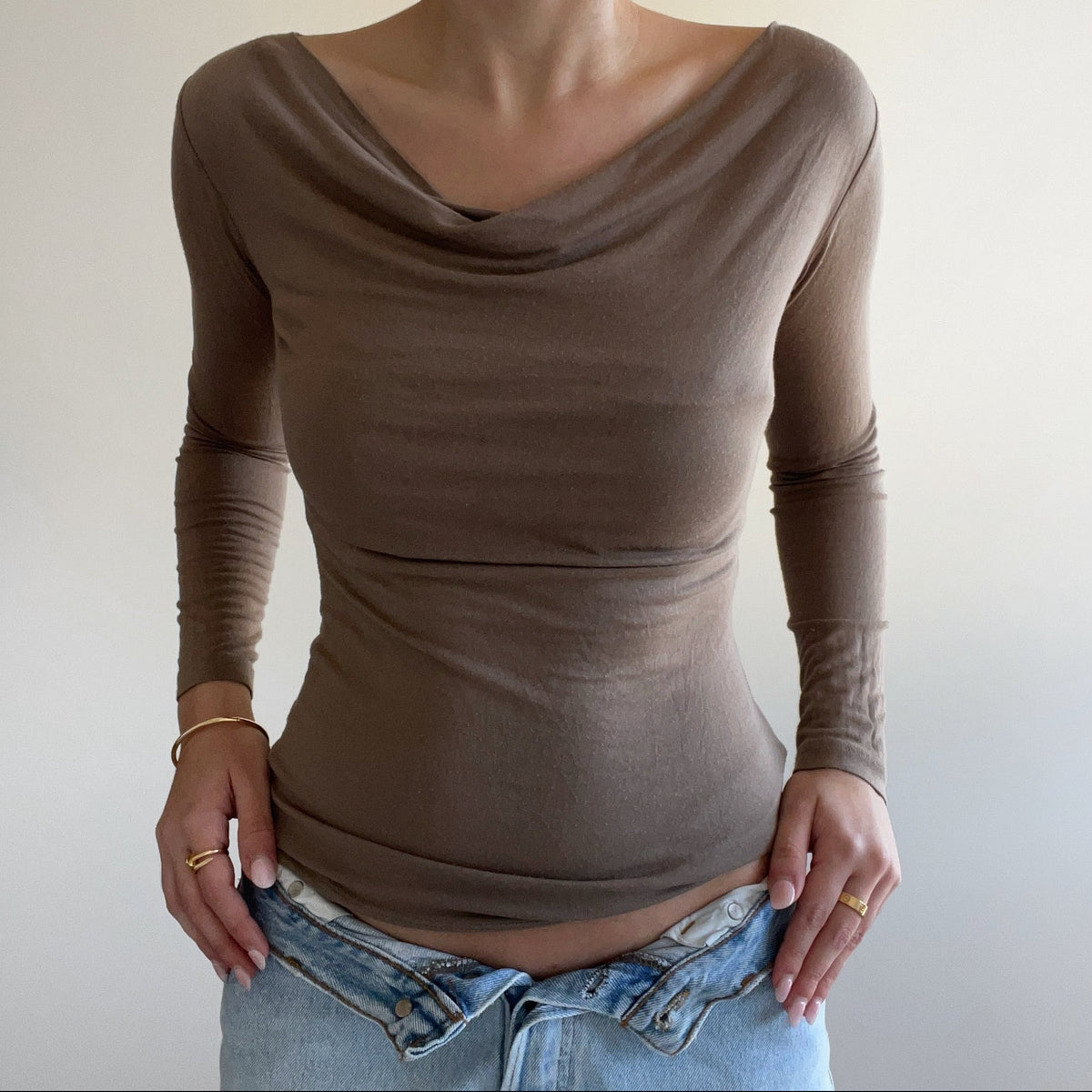 SLOUCHY LONG SLEEVE