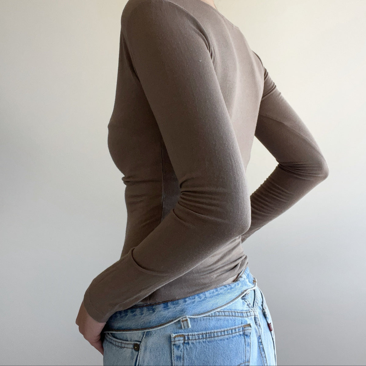 SLOUCHY LONG SLEEVE