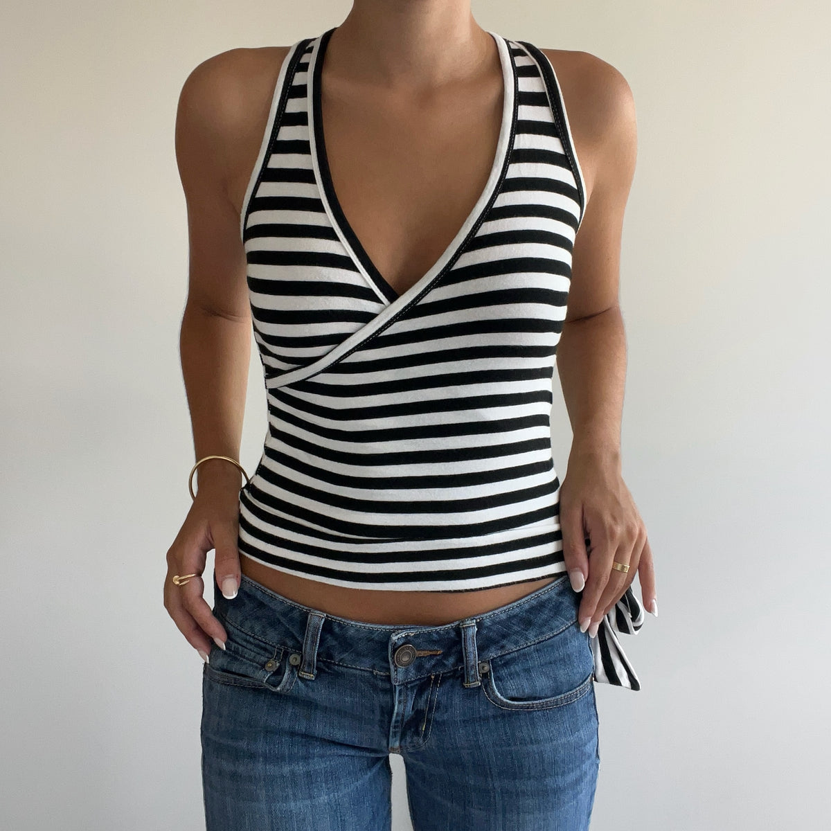 STRIPED TANK TOP
