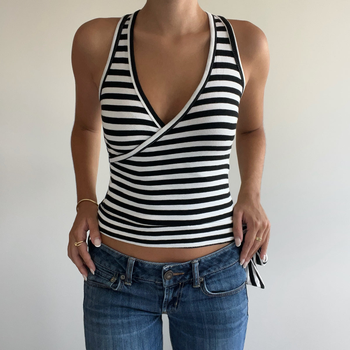 STRIPED TANK TOP