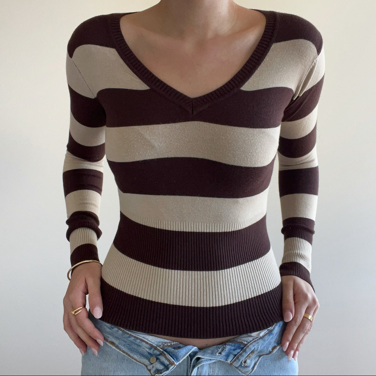 STRIPED LONG SLEEVE