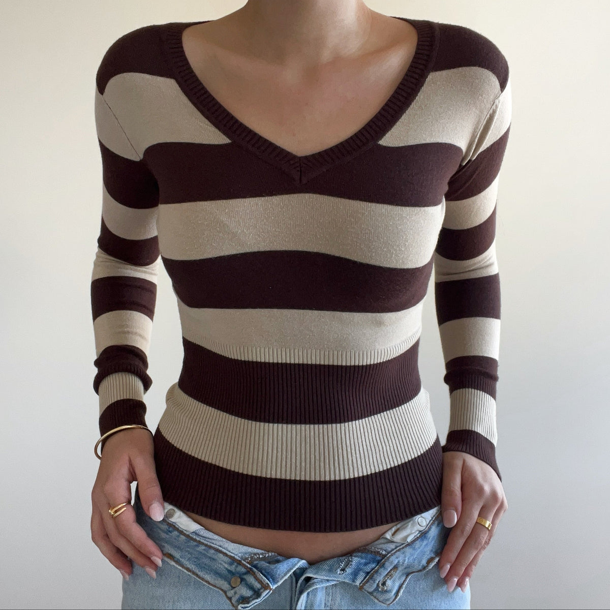 STRIPED LONG SLEEVE