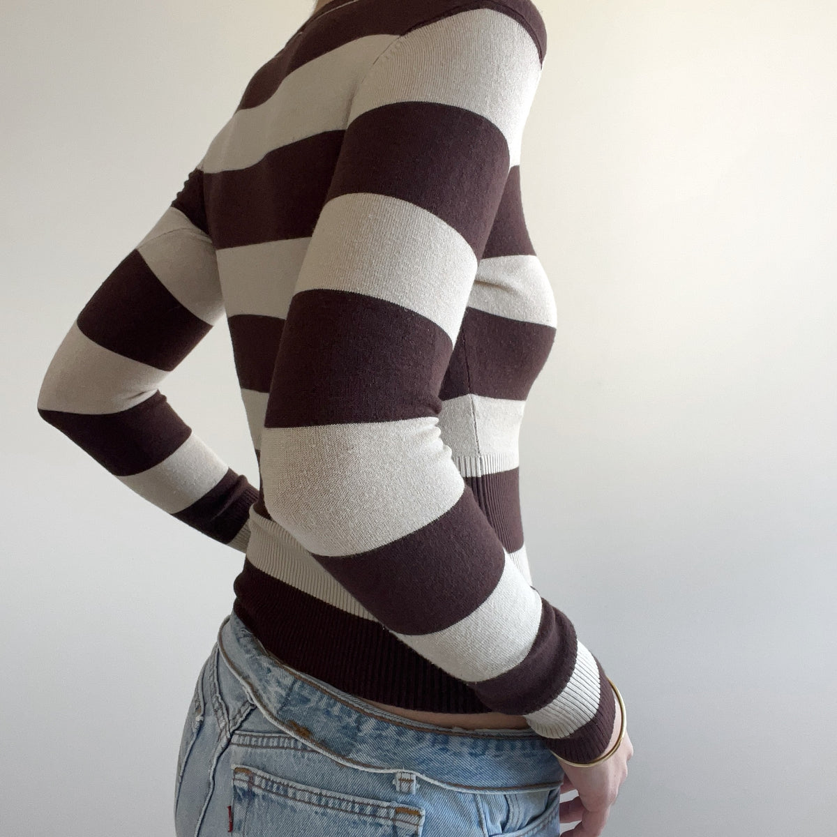 STRIPED LONG SLEEVE