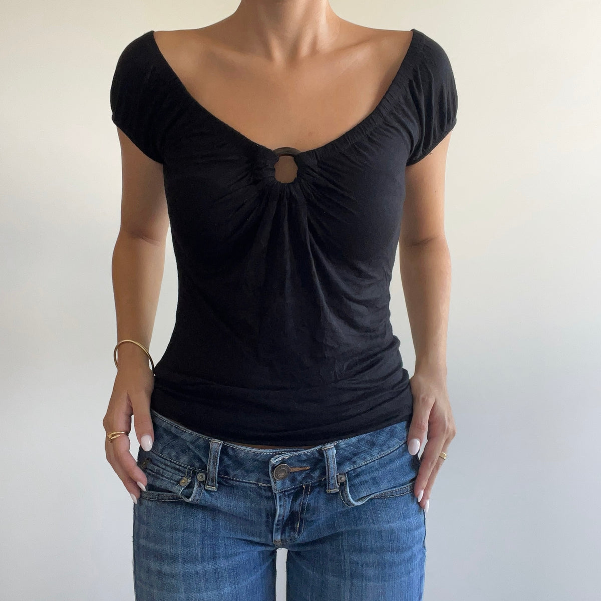 KEYHOLE BLACK TANK