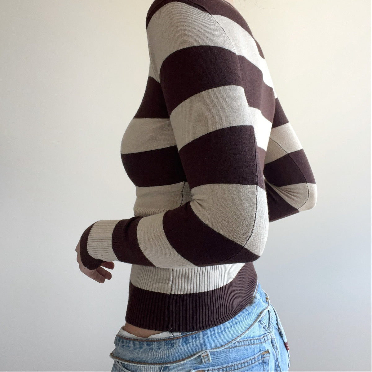 STRIPED LONG SLEEVE