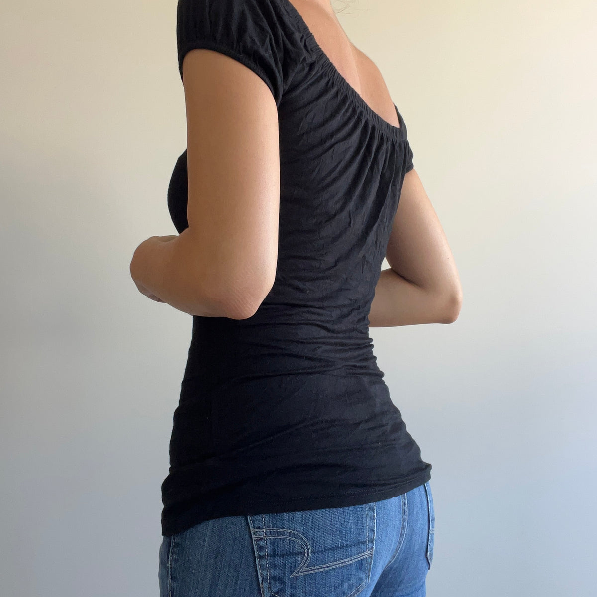 KEYHOLE BLACK TANK
