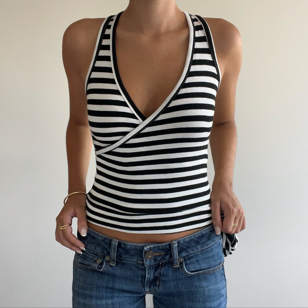 STRIPED TANK TOP