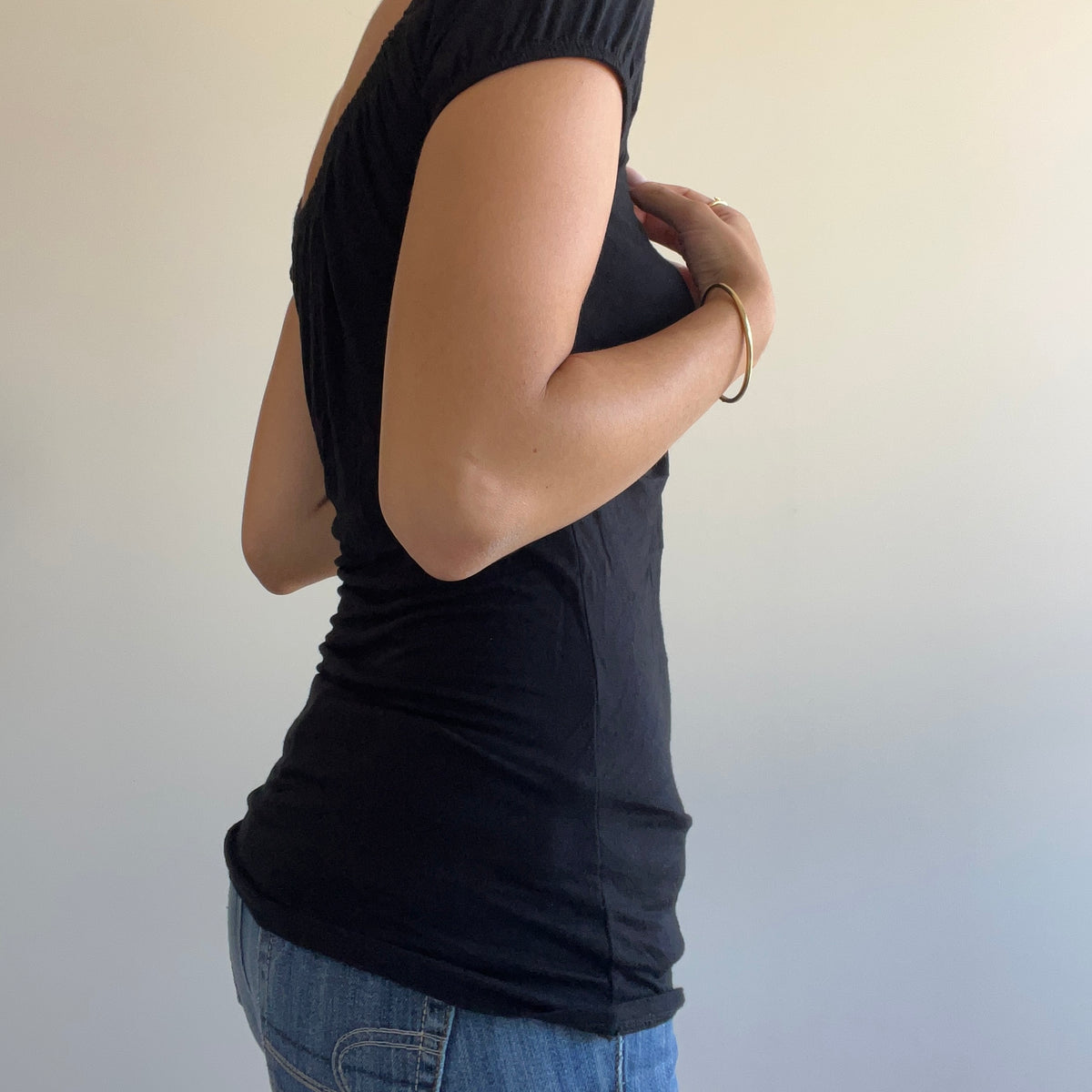 KEYHOLE BLACK TANK