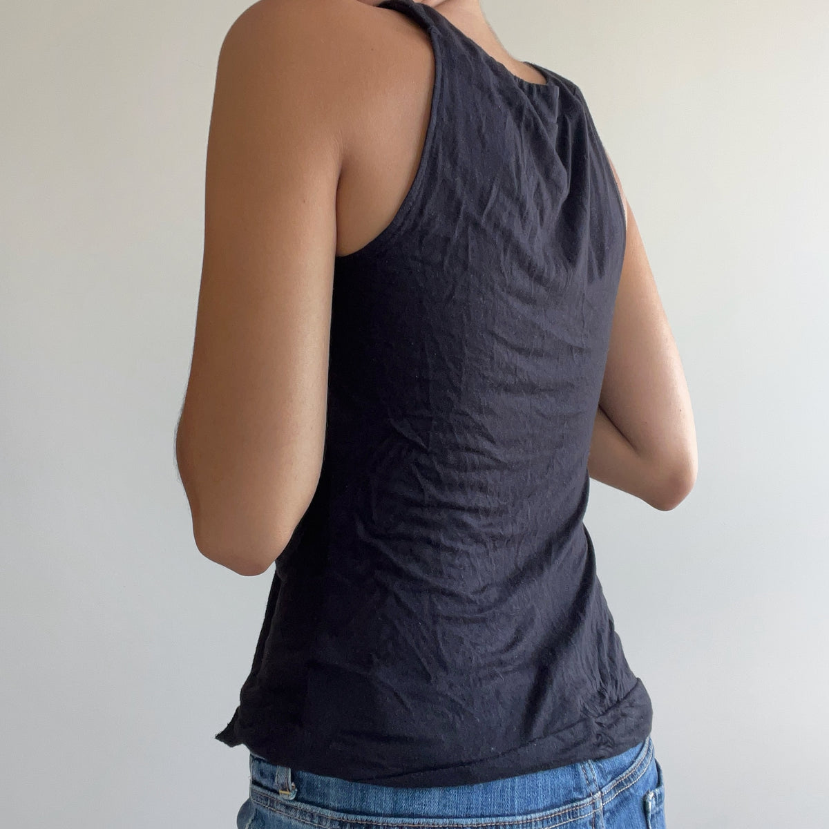 MISS SIXTY SEQUIN TANK