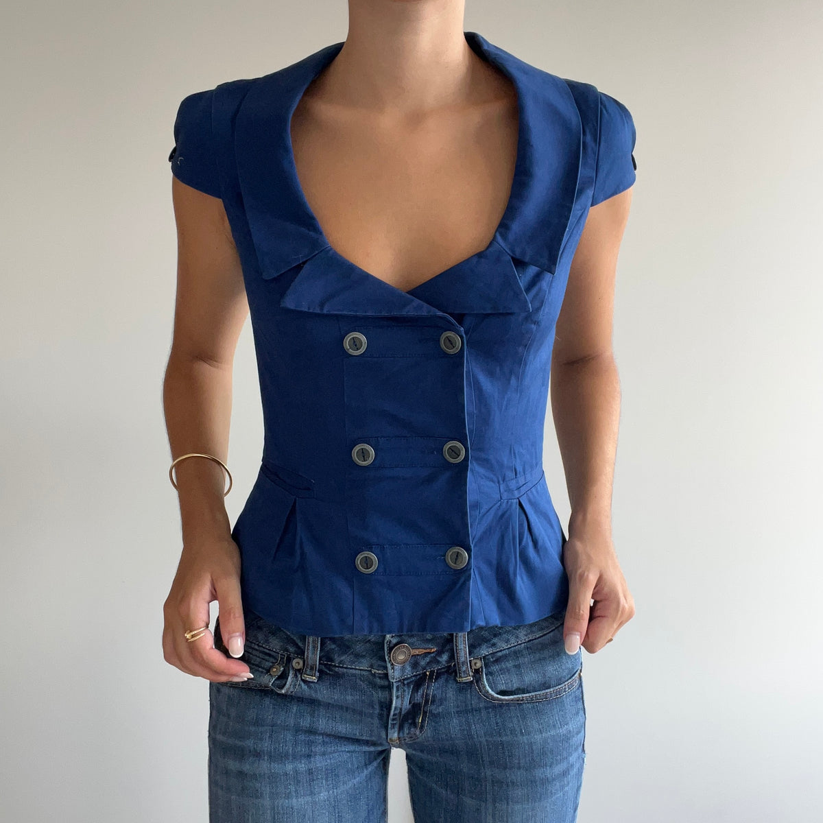 BLUE CROP BLAZER