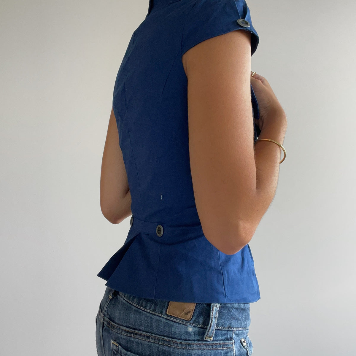 BLUE CROP BLAZER