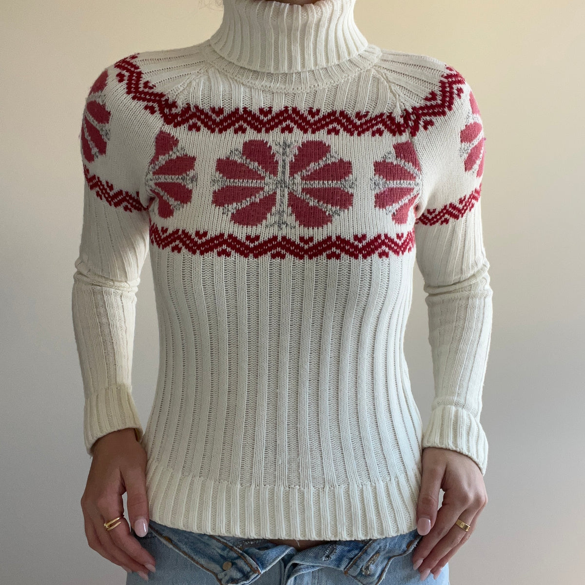 CHUNKY KNIT SWEATER