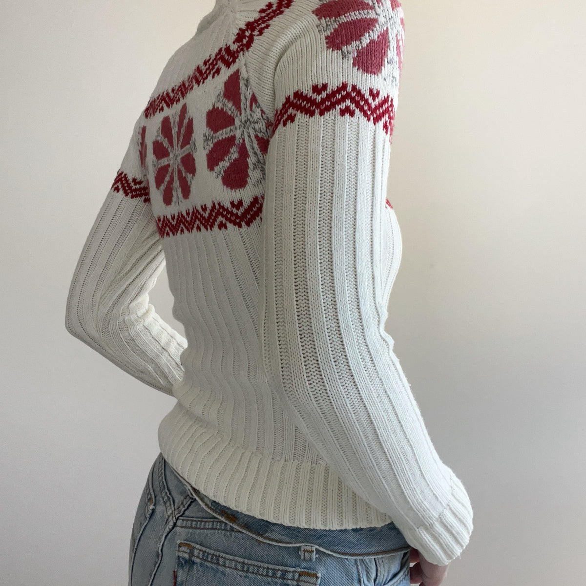 CHUNKY KNIT SWEATER