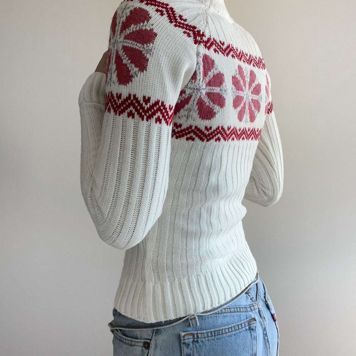 CHUNKY KNIT SWEATER