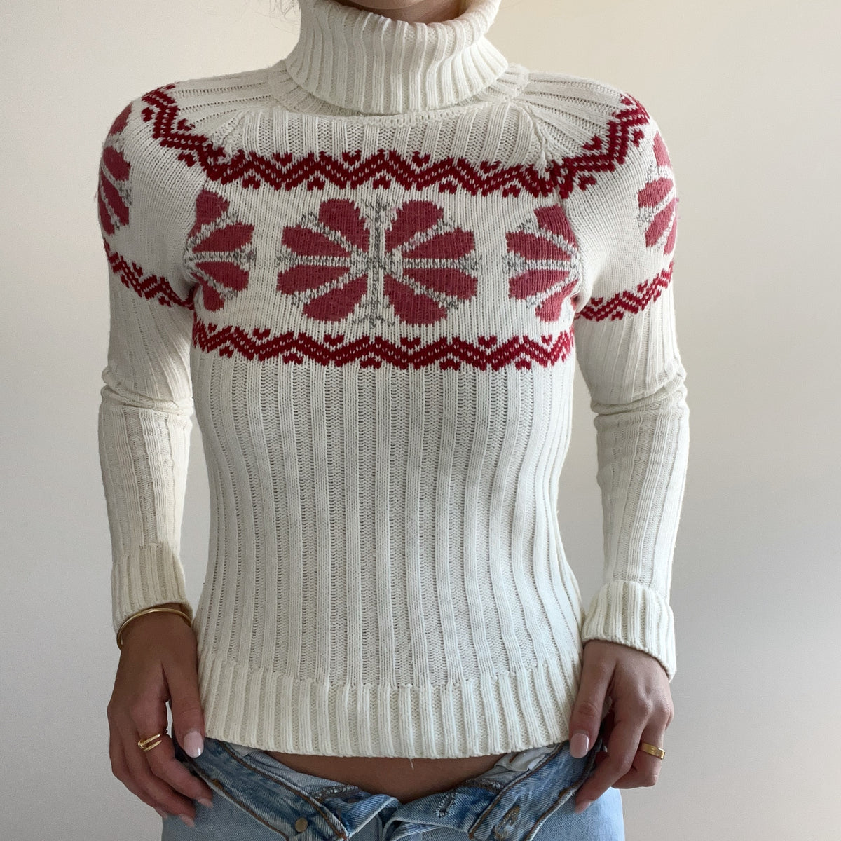 CHUNKY KNIT SWEATER