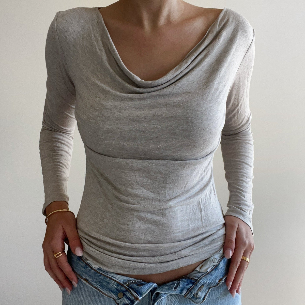 SLOUCHY LONG SLEEVE