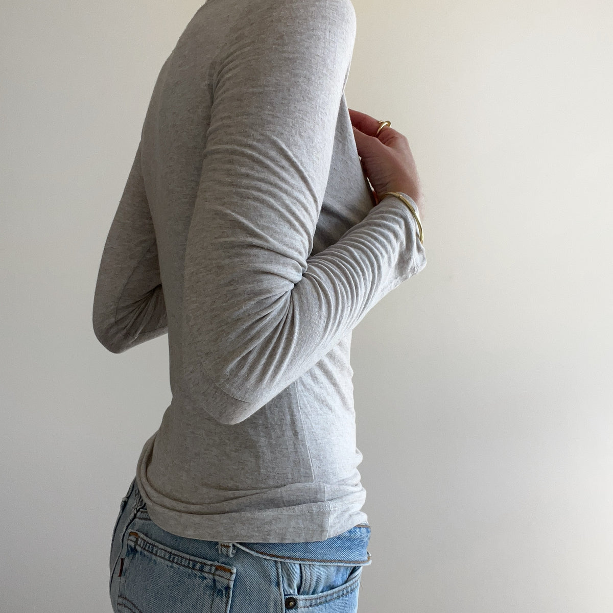 SLOUCHY LONG SLEEVE
