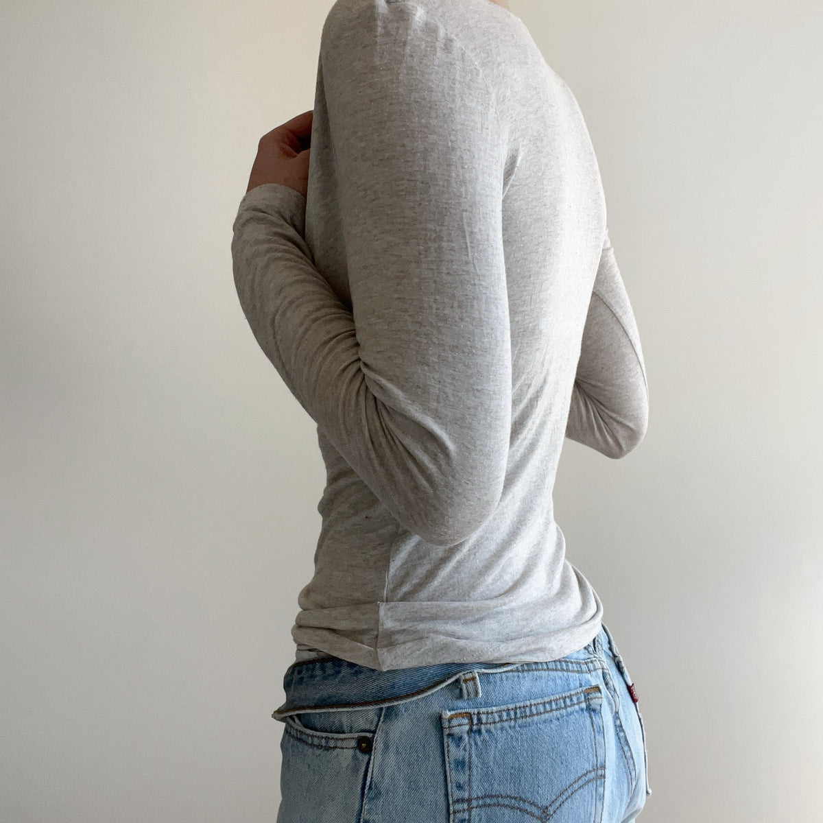 SLOUCHY LONG SLEEVE