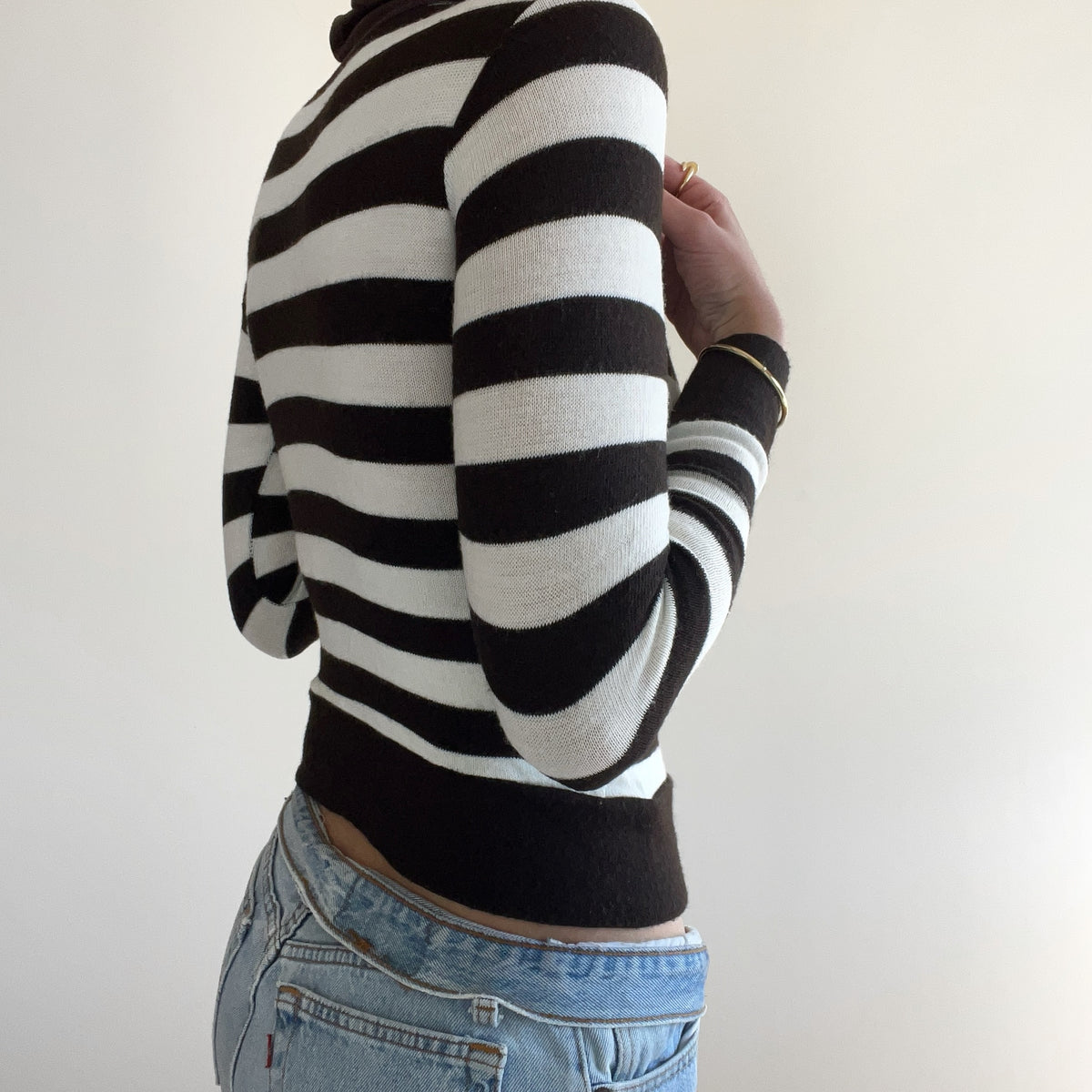 LAYERED WRAP LONG SLEEVE