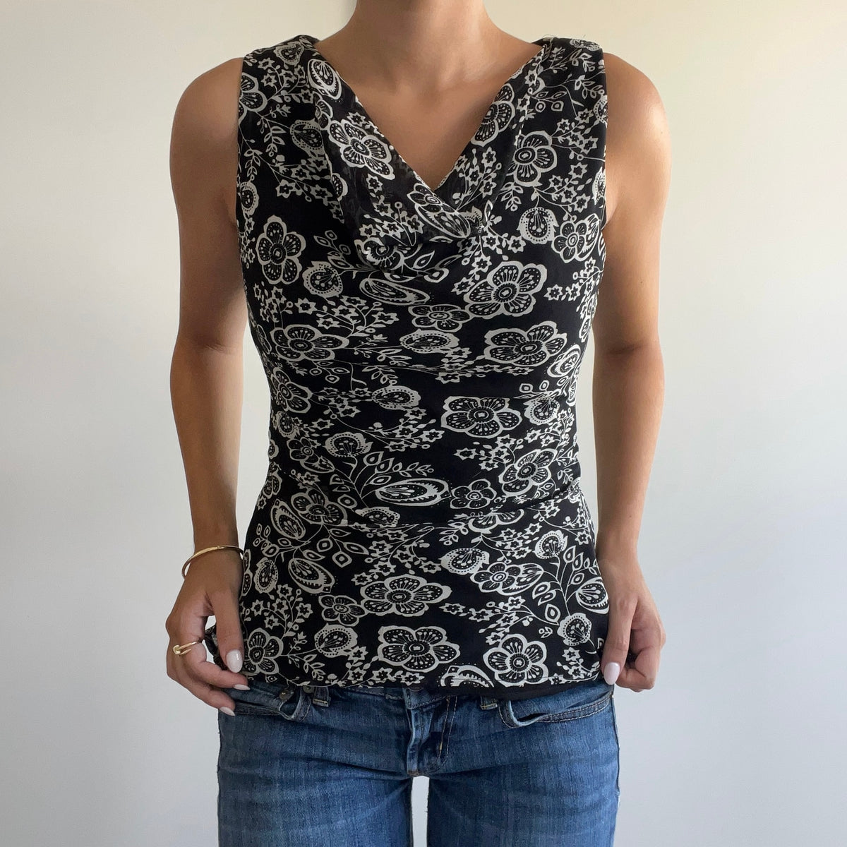FLORAL BLOUSE