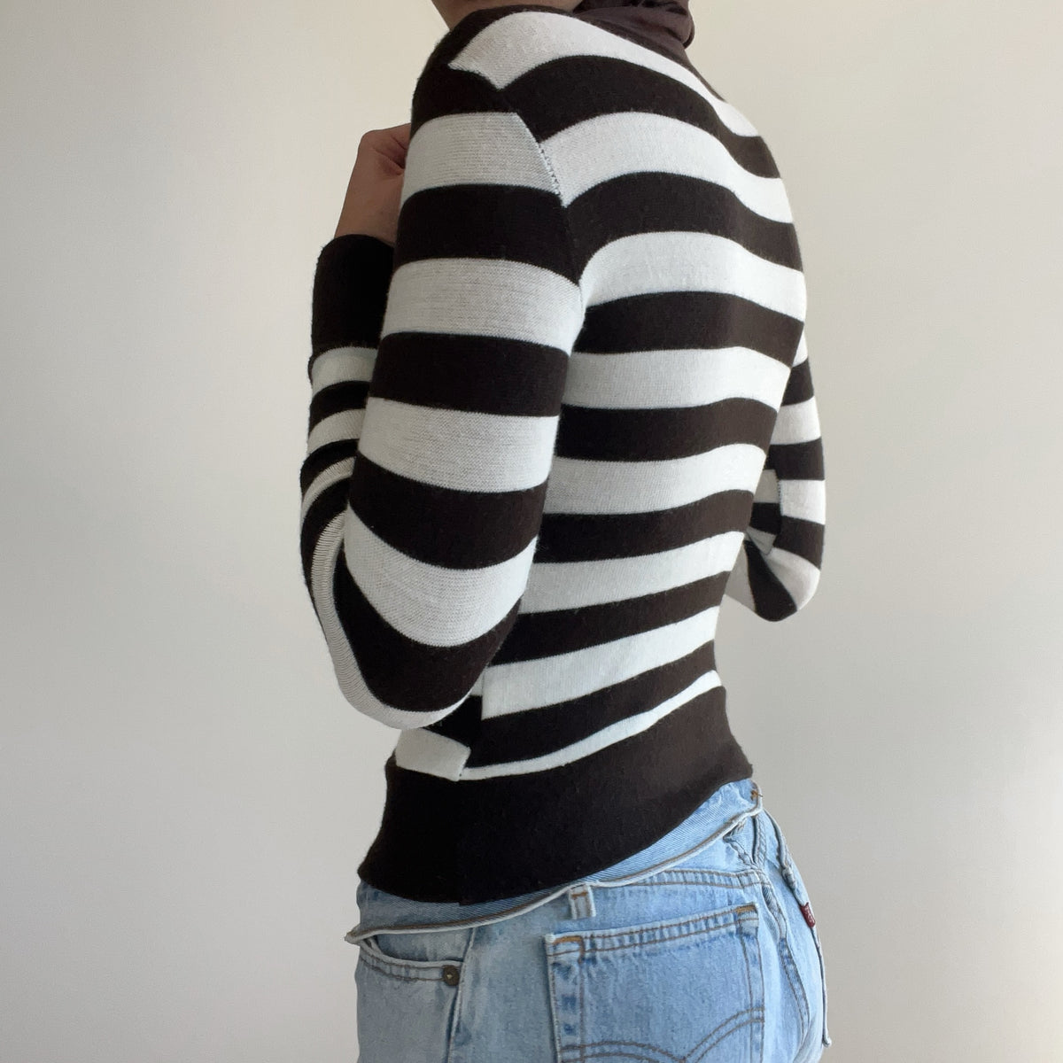 LAYERED WRAP LONG SLEEVE